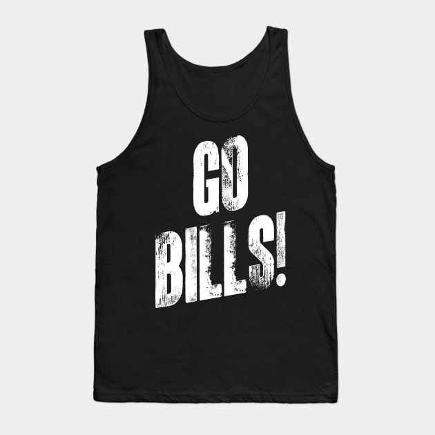 Go Bills! Tank Top by Emma